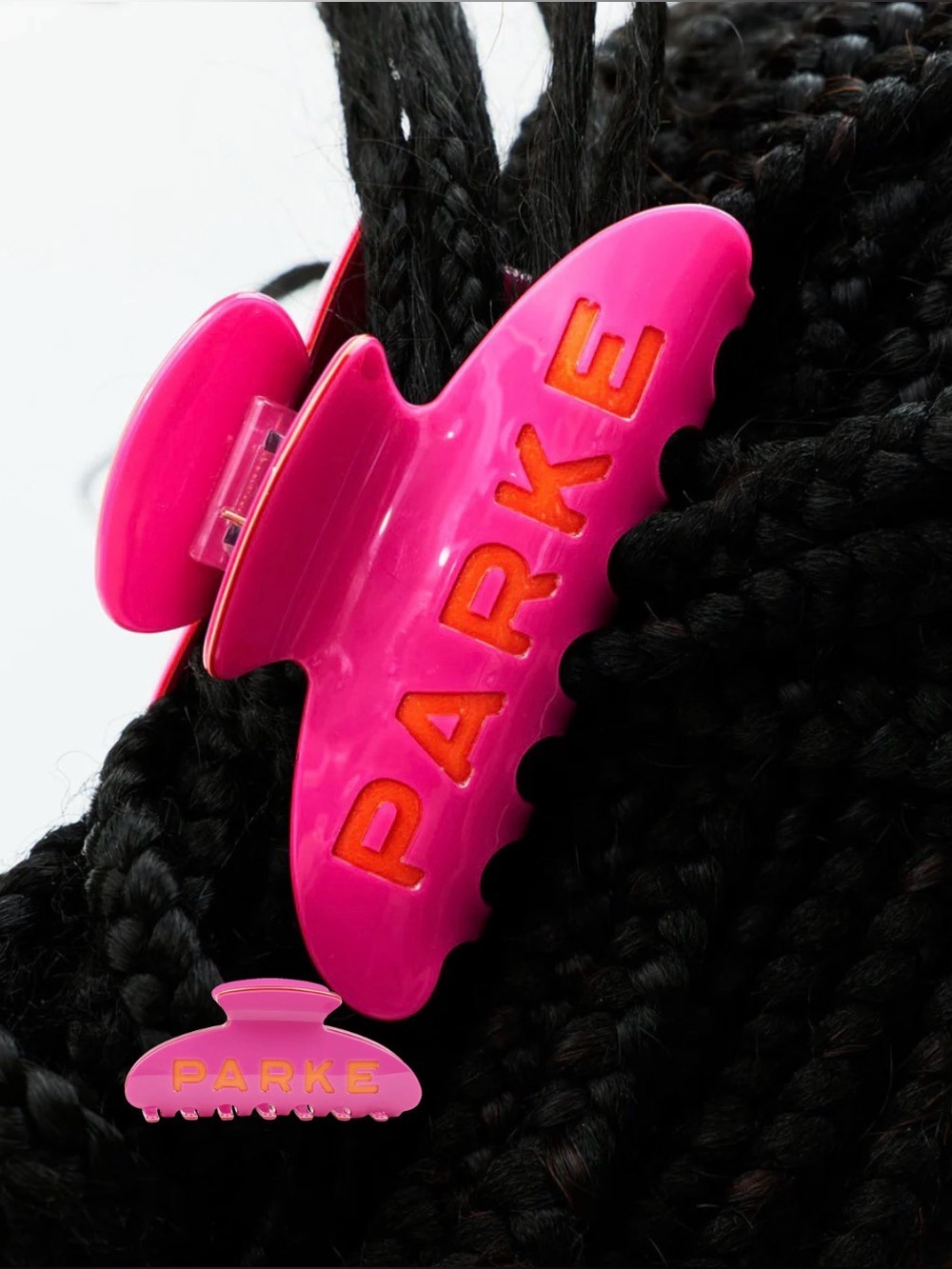 PARKE Claw Clip Dunkin' Pink